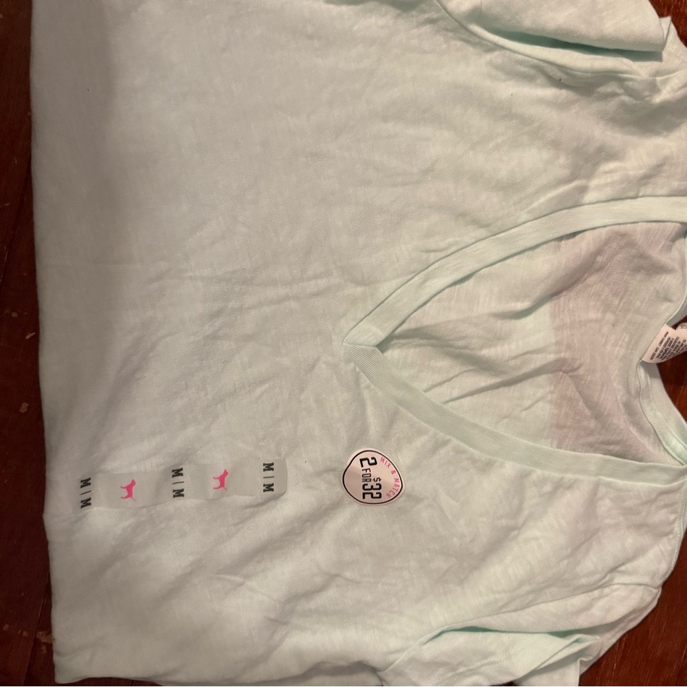 Mint Green Shirt from PINK NWT